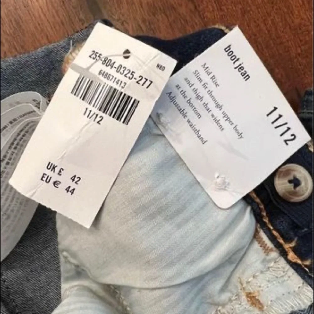 Abercrombie Kids NWT girls.bootcut jean - Picture 4 of 4